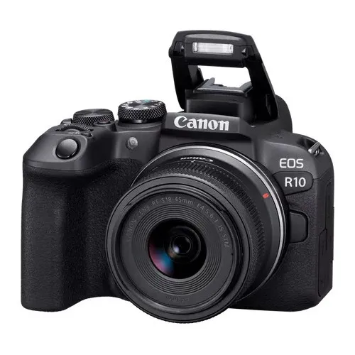 comprar Cámara Sin Espejo Canon Eos R10 Lente 18-45 Mm Vídeo 4k60