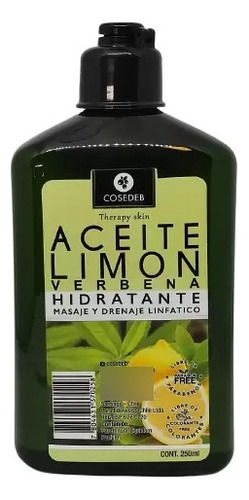 Therapy Aceite De Masaje Limon Verbena 250 Ml