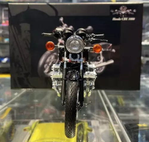 Miniatura Moto Cbx 1050 Antiga