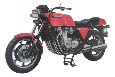 TAMIYA 1/6 Kawasaki Z1300 プラモデル Maravilhosa Kawasaki Z1300 Em Escala Gigante 1/6 Da Tamiya