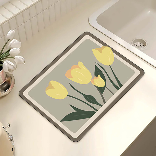 Tapete De Bancada Fresh Kitchen Technology Tapete Absorvente