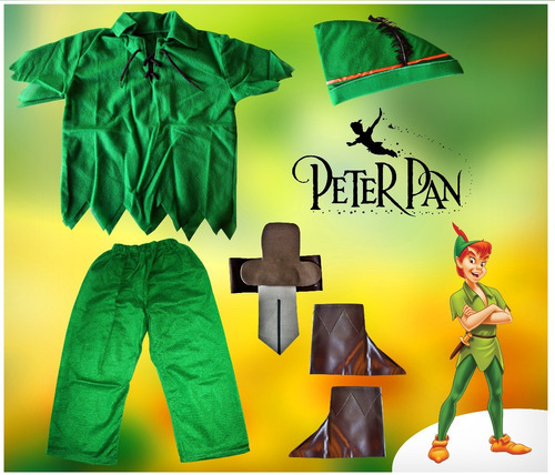 Disfraz Tipo Peter Pan