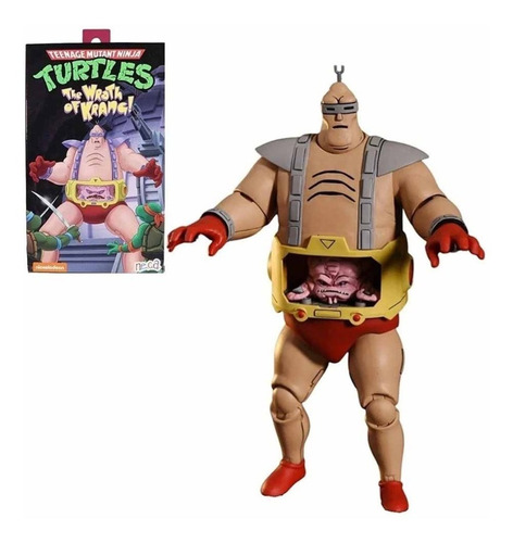 Imagen 2 de 5 de Krang Android Body Tmnt Ultimate Neca
