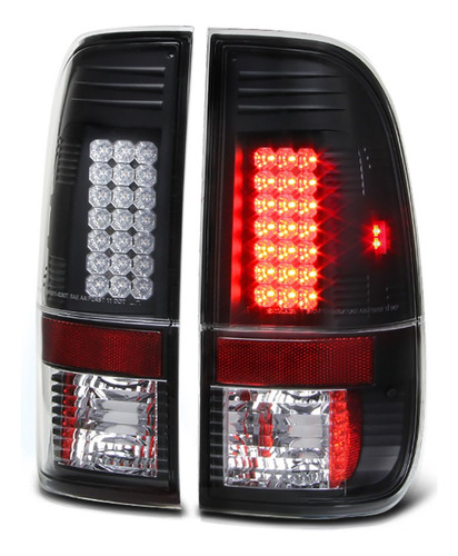 Para Camioneta Ford Superduty Lampara Luz Trasera Led Alta