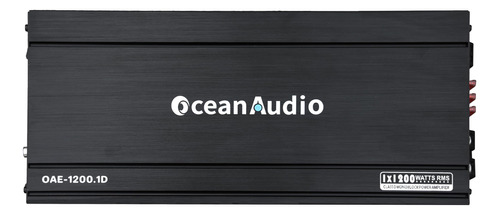 Oceanaudio Oae-1200.1d Monoblock Clase D Amplificador Con Co