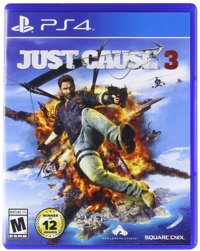 Just Cause 3 Ps4 Fisico Sellado Original Ade