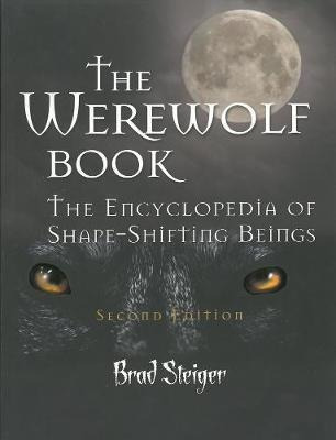 The Werewolf Book - Brad Steiger (paperback)