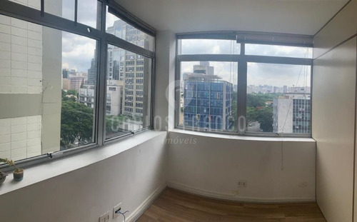 Imagem 13 de 15 de Conj, Comercial De 88m², Com 2 Salas, 2 Banheiros, Copa, 2 Vagas Em Pinheiros - Cf18807
