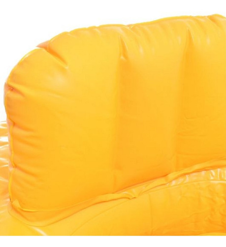 Imagen 3 de 9 de Asiento Inflable Flotador Piscina Bebes Salvavidas 69 X 69