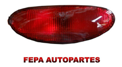 Faro Trasero Mica Peugeot 206 Ojo De Gato Antiniebla