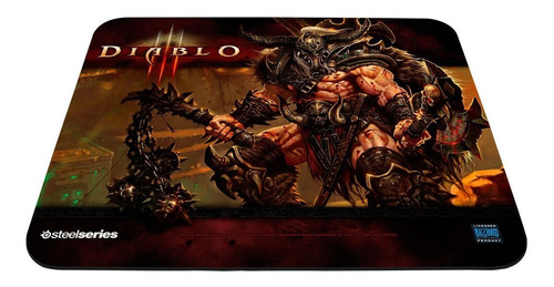 Mousepad Steelseries Qck Diablo Iii Gaming Mouse Pad - Barba