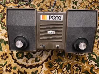 Atari Pong 1976 Made In Usa