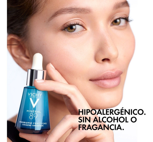 Imagen 3 de 10 de Minéral 89 Probiotic Fractions Reparador Para Piel Estresada