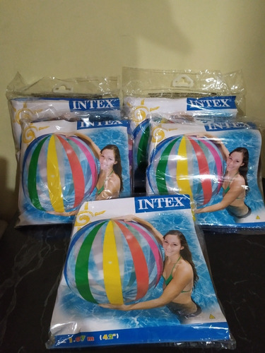 Pelota Intex Gigante 1.07 M 