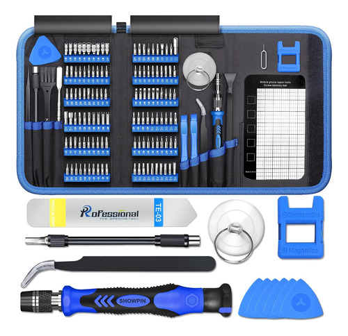 Kit D/herramientas Showpin P/reparar iPhone/mac/pc/xbox Y +