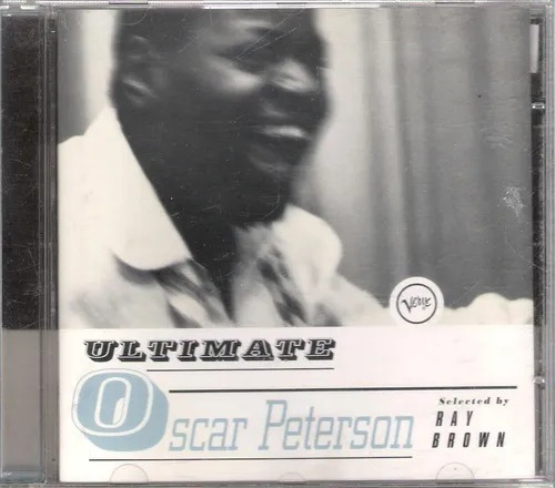 Cd Oscar Peterson Ultimate