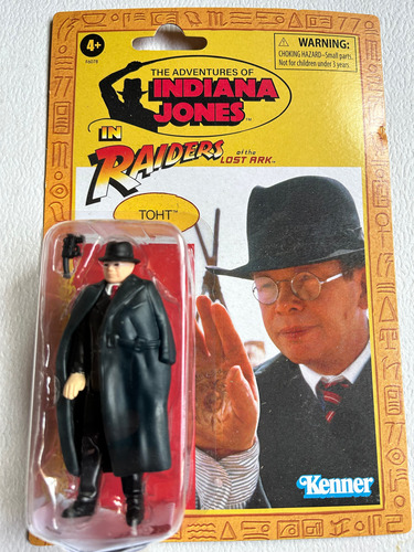 Indiana Jones Retro Toht Hasbro 2023 (Usado)