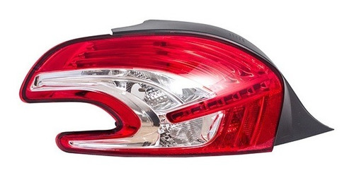 Faro Trasero Izq. Cristal Peugeot 208 Frances 2013-15