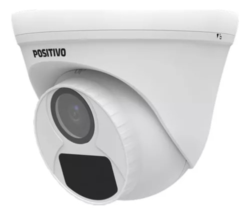 Câmera Positivo Analógica Pst-can-d101 Dome 1mega 720p Ir20m Cor Branco