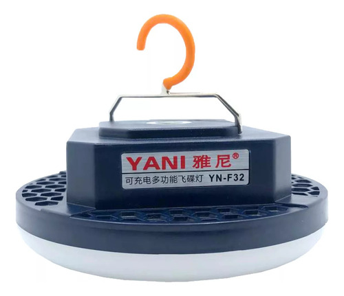  Lámpara Recargable Yani F232  Portátil Magnética C/gancho 