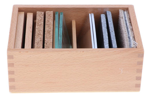 Materiales Montessori Aprendizaje Educativo Preescolar