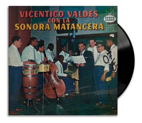 Vicentico Valdes Con La Sonora Matancera - Lp