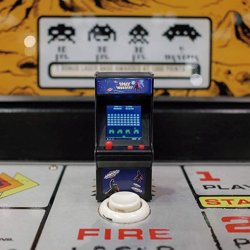 Imagen 5 de 8 de Mini Juego Retro Tiny Arcade Space Invaders 378