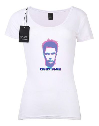 Remera Dama Fight Club Imagen Art Logo - Psfc13