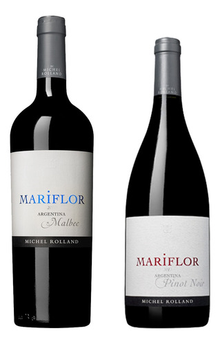 Vino Mariflor Combo Malbec + Pinot Noir Michel Rolland