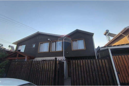Magnífica Casa En Arriendo En Paine: