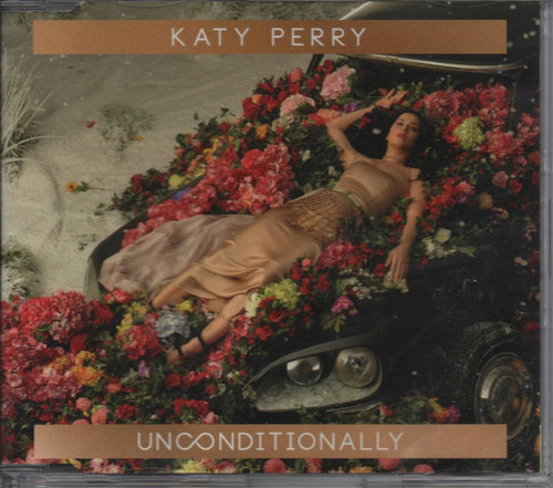 Katy Perry - Unconditionally - Cd Single