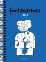 Comprar Agenda 2025 Fontanarrosa Anillada Azul - Roberto Fontanarros