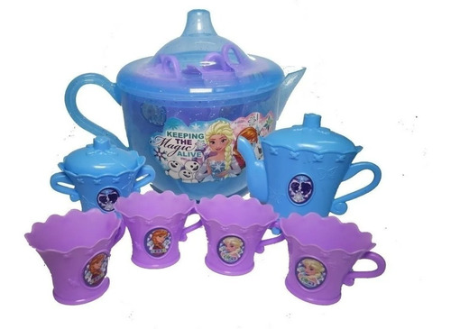 Juguete De Cocina Frozen Teapot Tetera Ditoys 2225