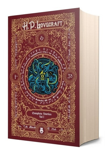 Imagen 2 de 11 de Coleccion Completa Lovecraft En Ingles - 5 Libros - Fondo