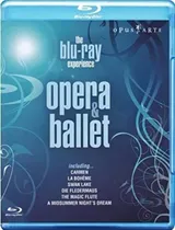 Comprar Blu Ray Opera Ballet - The Blu Ray Experience Import Uk Novo