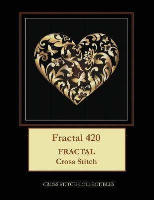 Libro Fractal 420 : Fractal Cross Stitch Pattern - Kathle...