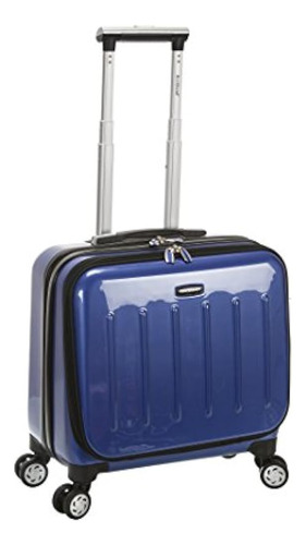 Rockland Revolution Hardside Rolling Computer Case, Azul, Eq