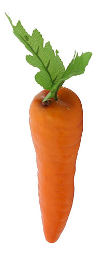 8 Piezas De Simulación Creativa De Zanahoria, Verduras Artif