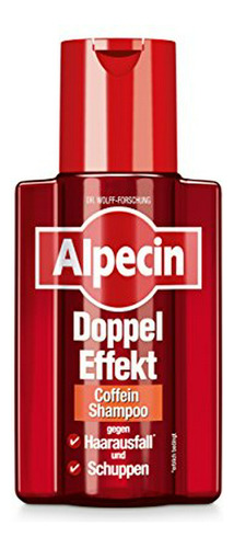 Champú - Alpecin Doppel-effekt Shampoo  6.8 Oz / 200ml - Fr