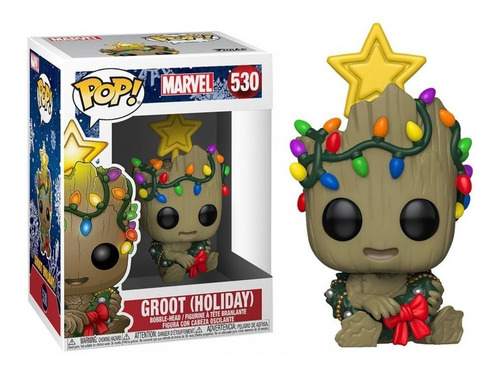 Funko Pop Marvel Groot Holiday (530)