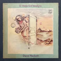 Comprar Steve Hackett El Viaje Del Acolyte Vinilo Orig 1976 Mb+ 3x2