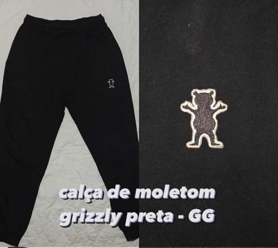 calça de moletom grizzly