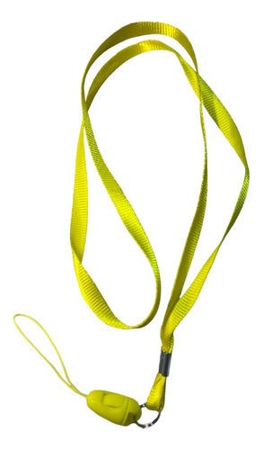 100 Lanyard Para Porta Credenciales Delgadas Colores Surtido