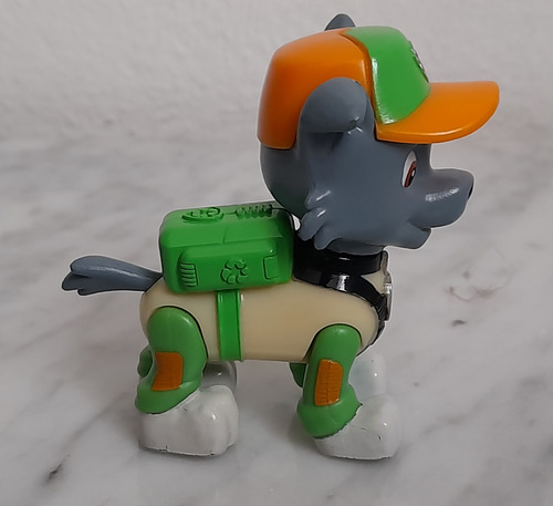 Paw Patrol Rescue Figura Rocky Articulado (Usado)