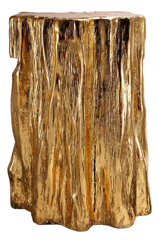 A&b Home Nature Inspired Taburete De Jardín O Mesa Auxiliar