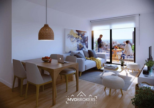 Imagen 7 de 28 de Apartamento Monoambiente Con Patio | Punta Carretas | Destacada Ubicación | Estrena Nov. 2022!