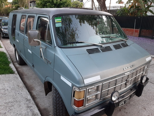 Dodge Van 200 Diesel 1988 Americana Motor Toyota