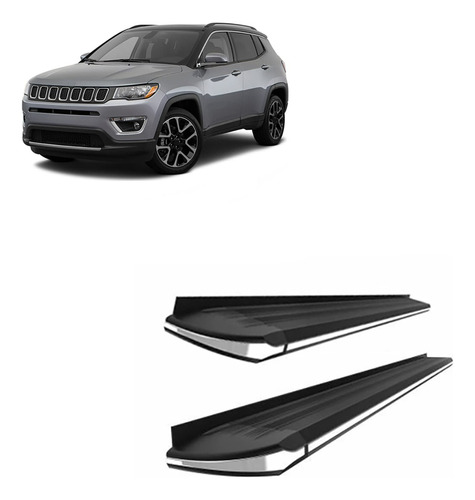 Estribos Jeep Compass