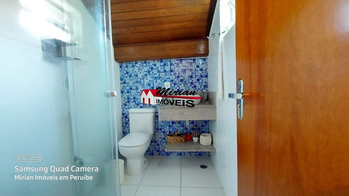 Imagem 14 de 26 de Sobrado 4 Dormitórios Sendo 2 Suites, 200 Metros Da Praia Em Peruibe Com Piscina - Ca01489 - 69289259