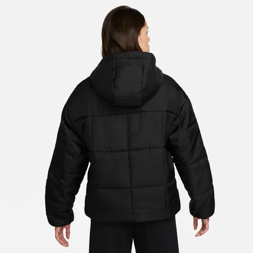 Nike puffer cheap with hood